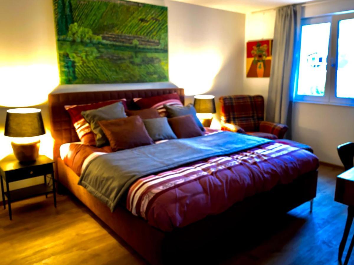 Katrin-Cara Mia Ferienwohnung Trittenheim Exterior foto
