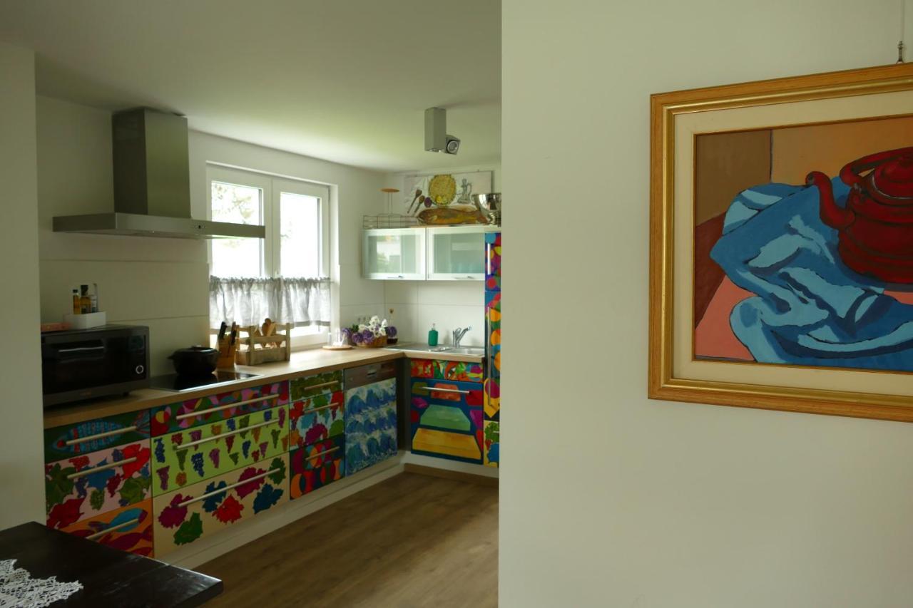 Katrin-Cara Mia Ferienwohnung Trittenheim Exterior foto